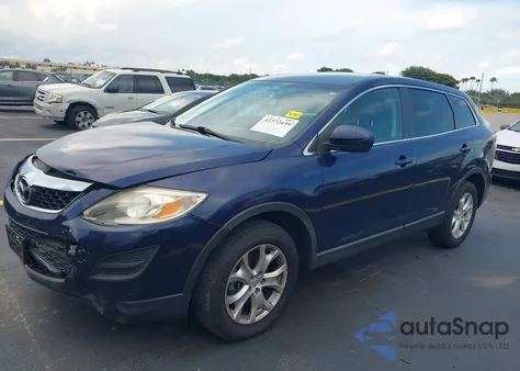 2012 Mazda Cx-9 Touring from USA, damaged, VIN JM3TB3CV3C0334924